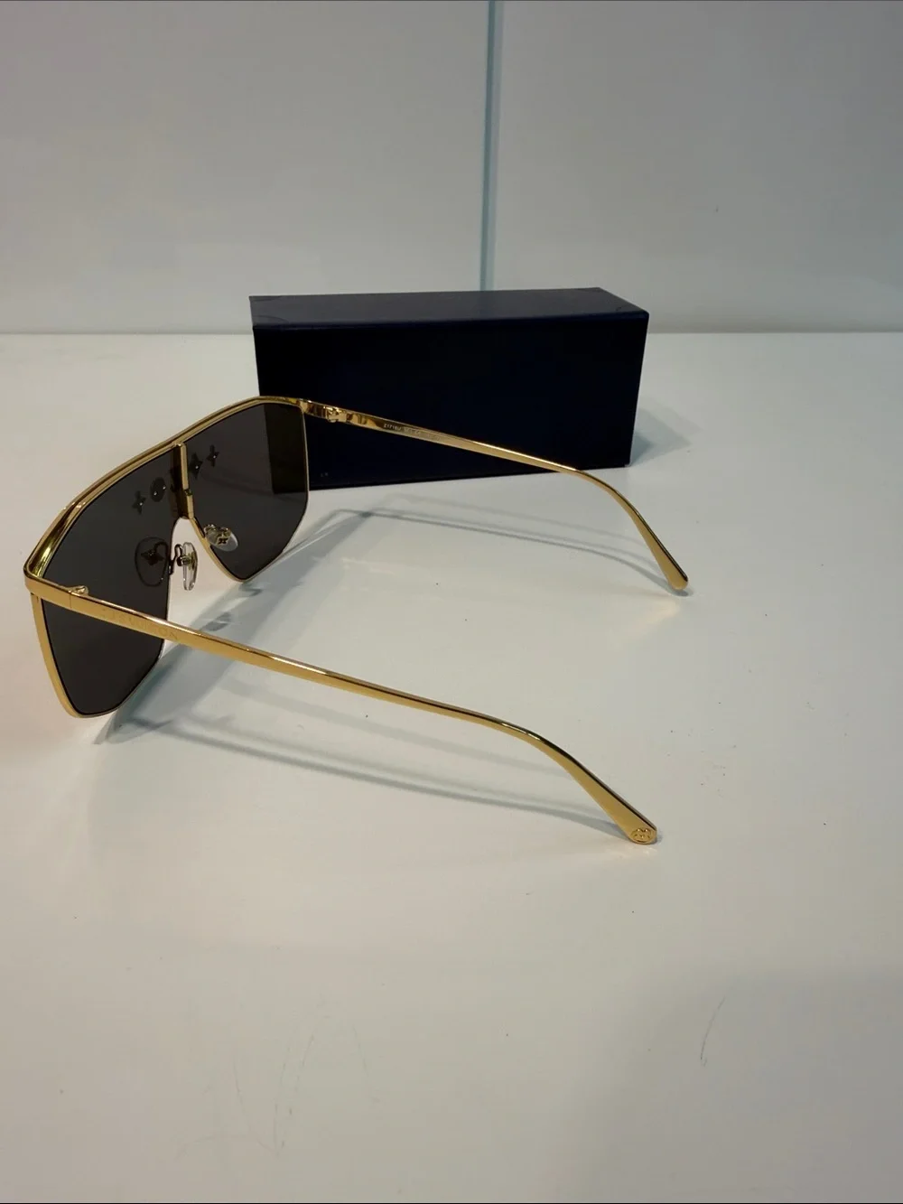 Gently used LV Golden Mask Sunglasses women’s Louis Vuitton shades